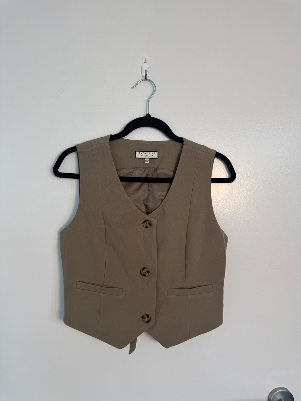 Women's Button Vest